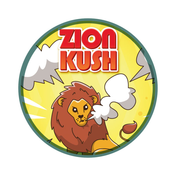 Zion Kush Flores CBD Premium